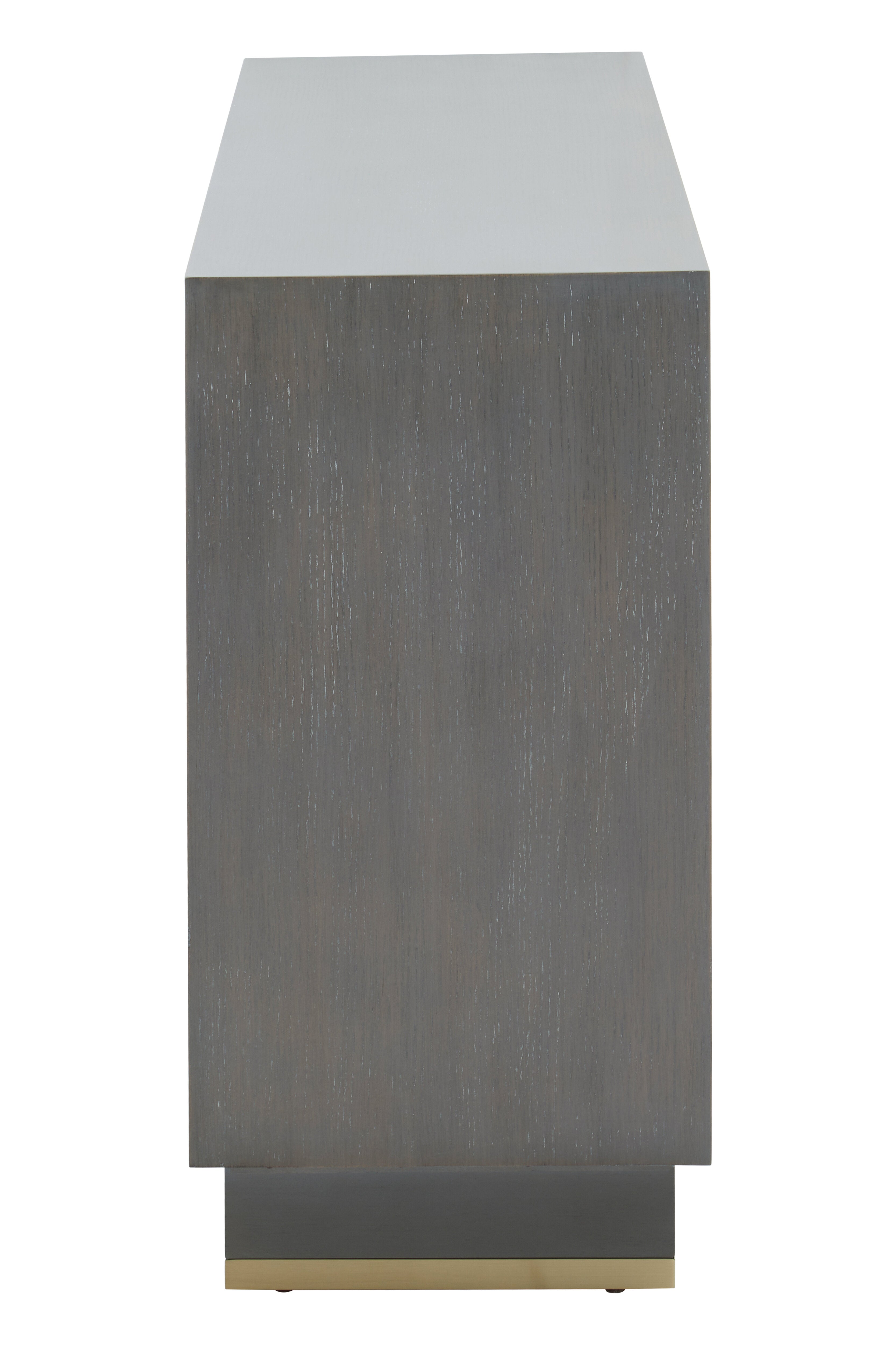 Torcino Grey Faux Shagreen Sideboard